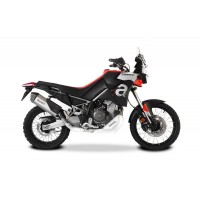 HP CORSE SPS Carbon Short Exhaust for Aprilia Tuareg 660